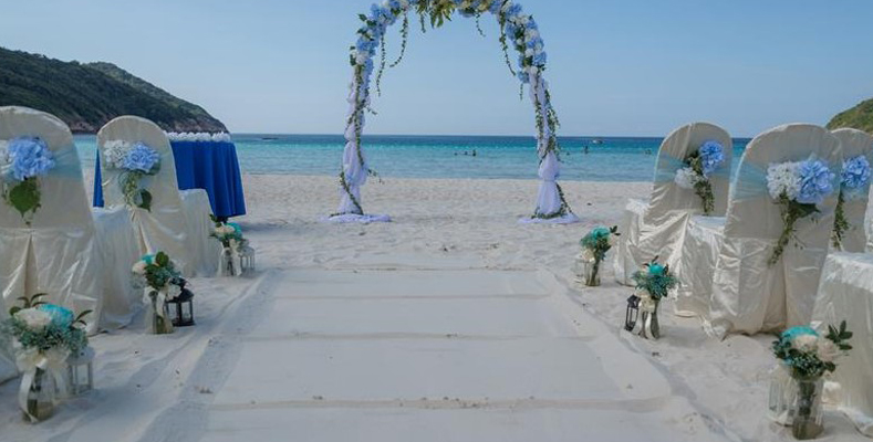 The Taaras Beach & Spa Resort - Wedding 2